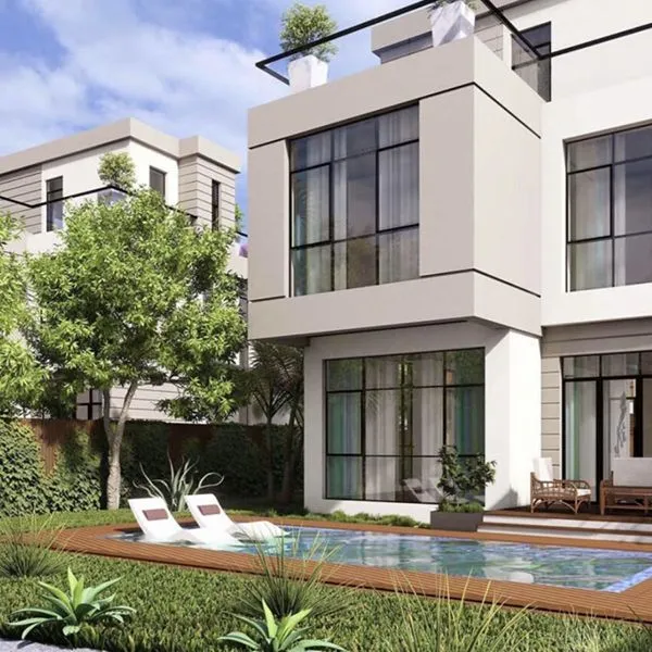 تاون هاوس للبيع في سعادة - 285 م² - BE-D0679