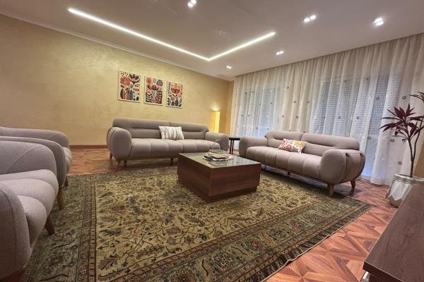 🏡 من المالك للإيجار  شقة مفروشة فندقية فاخرة في الرحاب 2